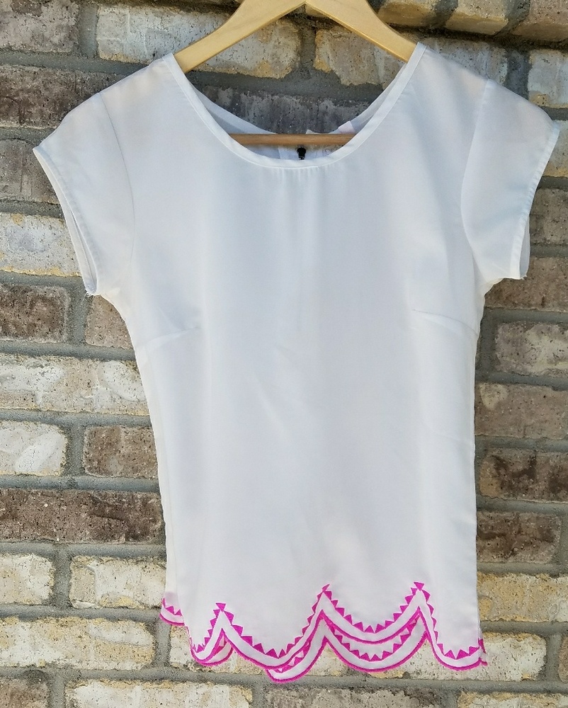 Between Me & You blouse (juniors)
